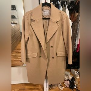 Everlane Wool Long Coat
